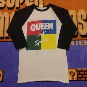 Vintage Queen Band Hot Space North American Tour 1982 Single Stitch T-shirt